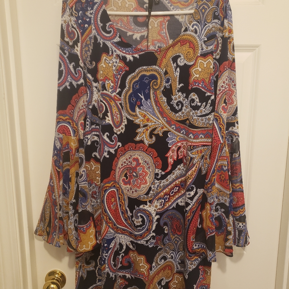 Chiasso size Large Navy Dress